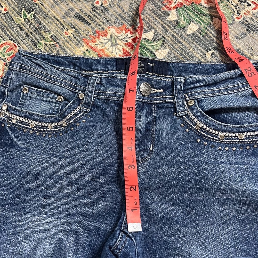 Earl Jean sequin denim skinny jeans - Picture 10 of 11